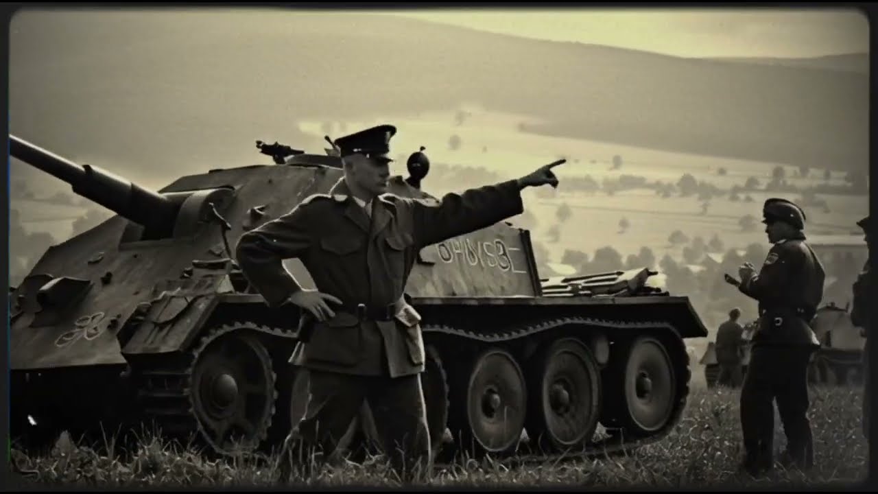 Ein deutscher Panzerjäger entdeckte dies um 05:30 — um 07:00 war ein sowjetischer Angriff gestopp