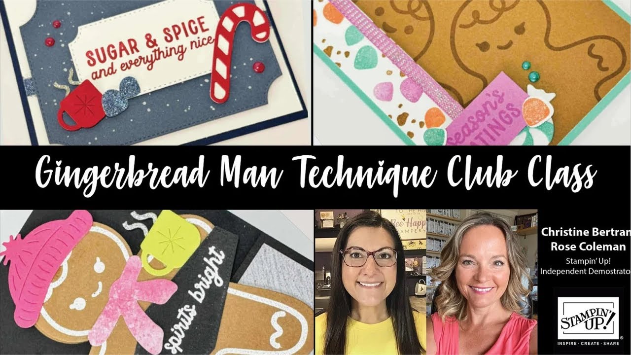 Stamping With Rose Coleman is live!