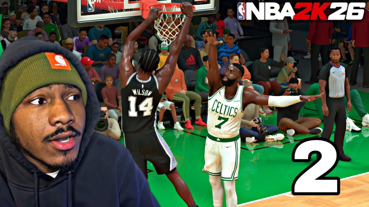 Catching BODIES In TD Garden! | Caleb Wilson NBA 2K26 MyCareer EP.2