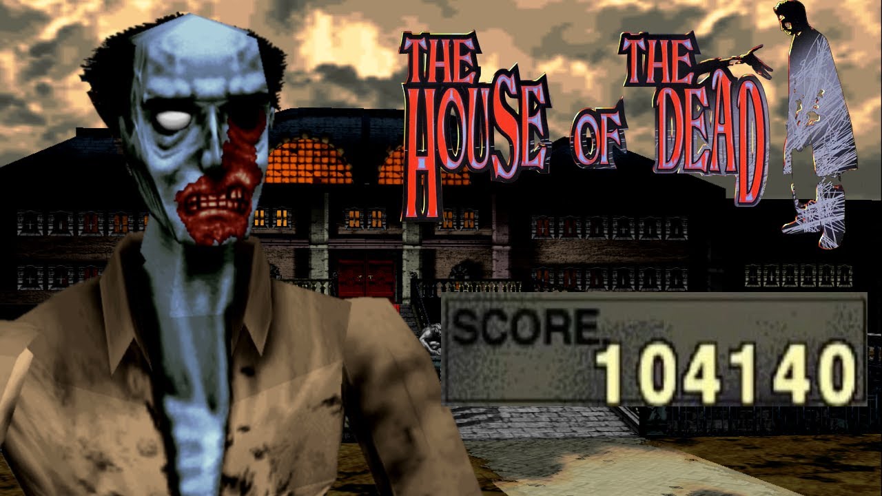 The House of the Dead (Arcade) - 104,140 - No Continues