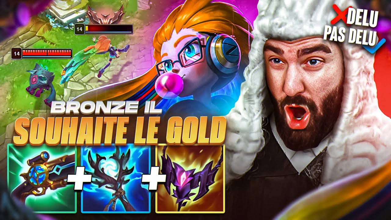 GROS JOUEUR BRONZE DE ZOE SOUHAITE LE GOLD... (Analyse delu)