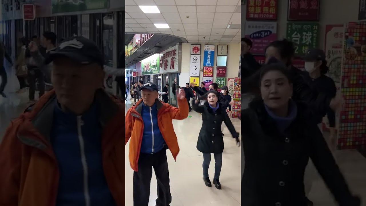 藏族舞 豎屏 tibetan dance portrait チベットダンス　縦画面