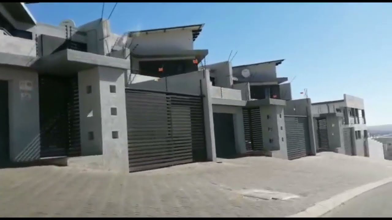 Where the rich hide in Namibia,Windhoek|| Namibian Youtuber
