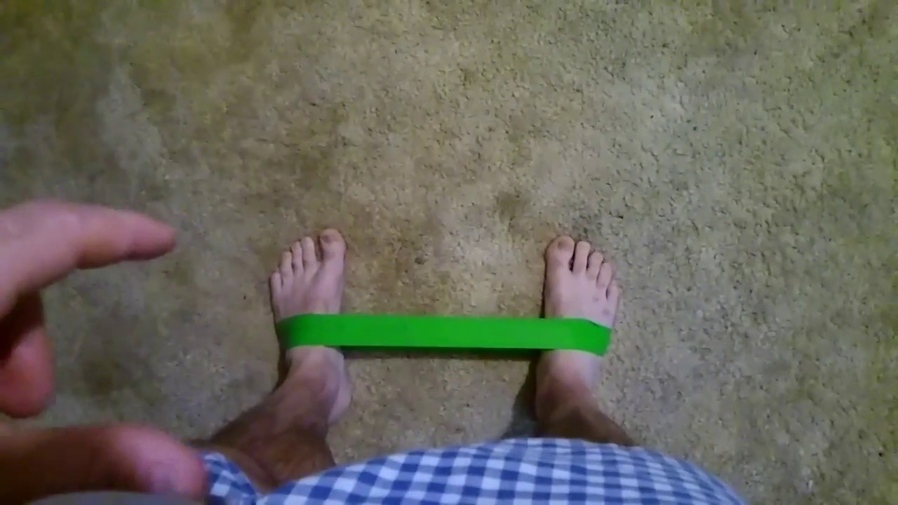 Fitness Rehab - Foot supination strength exercise