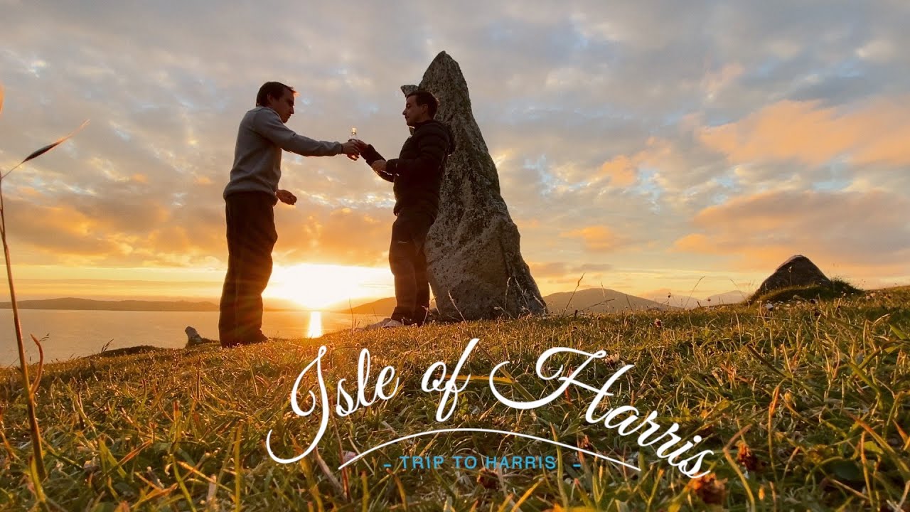 Exploring and Hiking around the Isle of Harris with my Brother