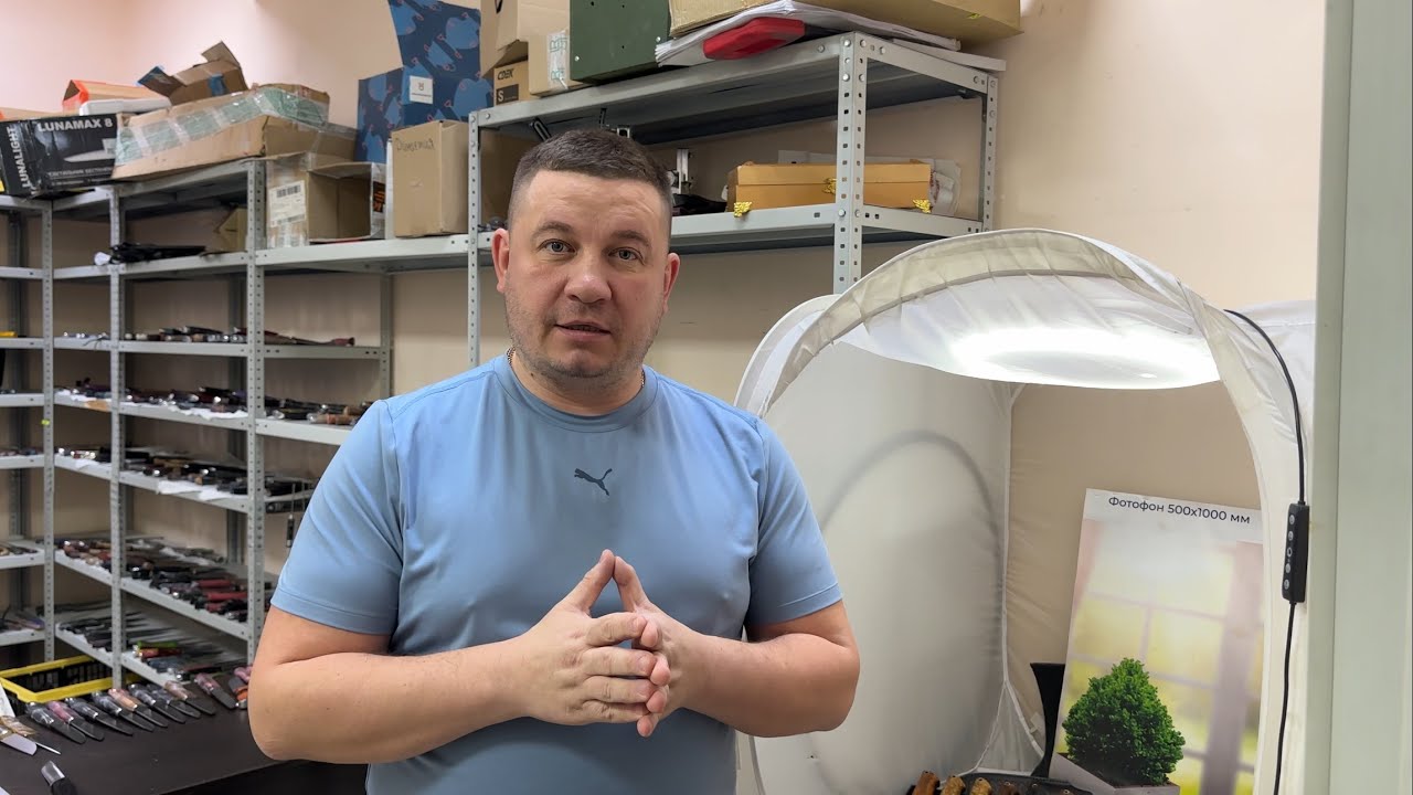 Все что сделали за эту неделю - в одном видео | Выставка продажа ножей 