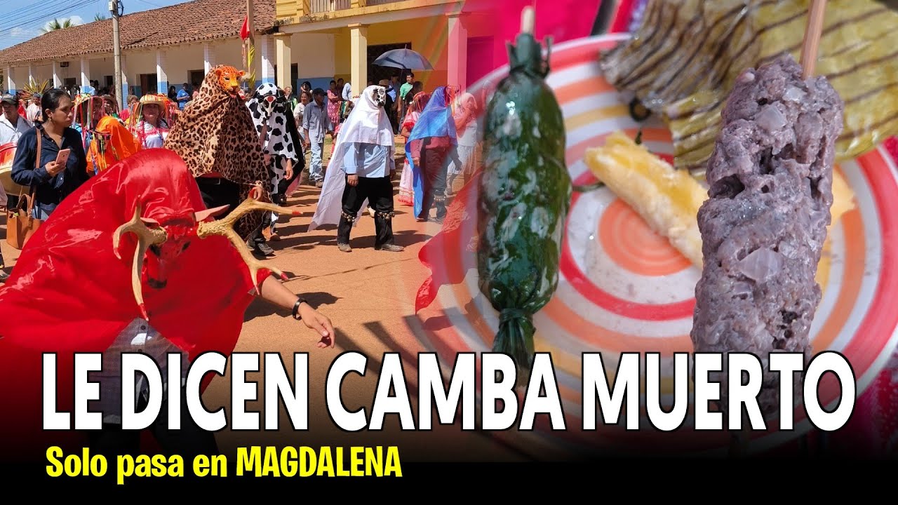 ¡Tienes que ver ESTO! 😱  Por fin conocí el YOREBABASTÉ en la Fiesta de Magdalena, Beni