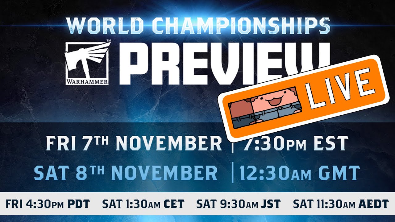 Warhammer Reveal Show LIVE