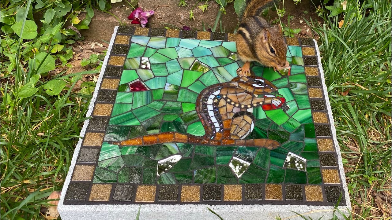Ep. 54 FINISHING THE MOSAIC ROSES, the dragonflies & Spring Fever III! Plus updates on all the rest!