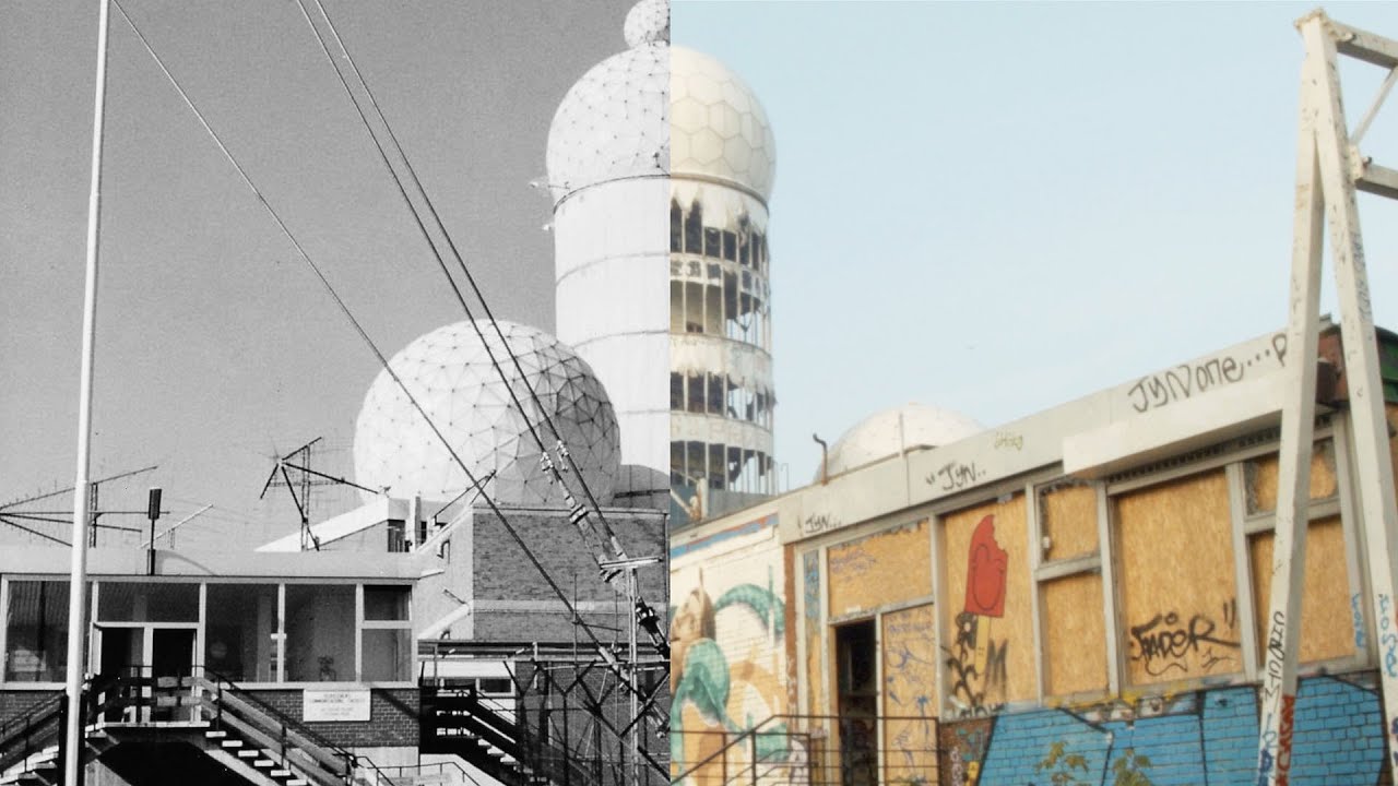 Inside the Ruins of Berlin's NSA Spy Station