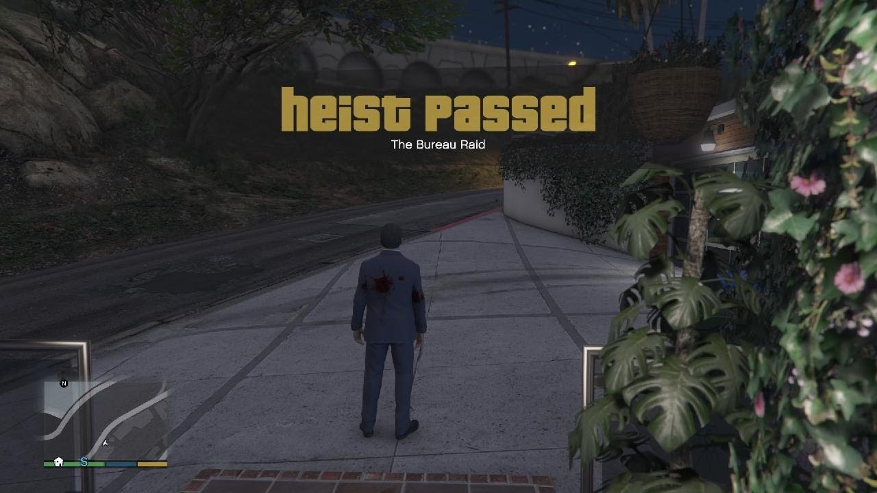 TheBureau Raid FIB Gta5