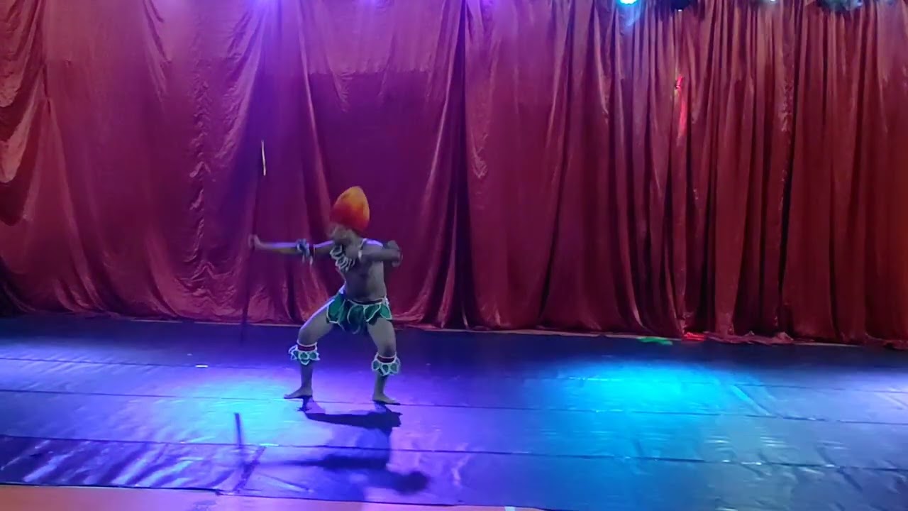 Curupira ( Fabricio ) - Amostra de Dança Patrick Marcell 2022