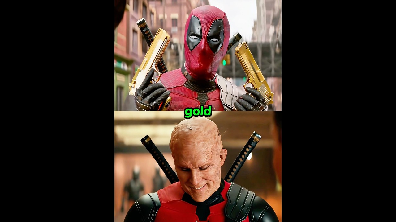 Did you notice that deapool intentionally kill…💀 