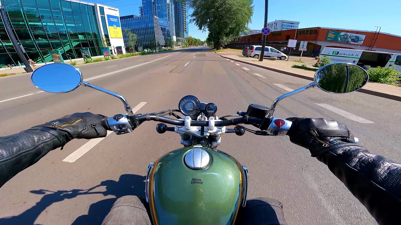 2023 Royal Enfield Super Meteor 650cc 46.4hp | POV Test Ride - part 3