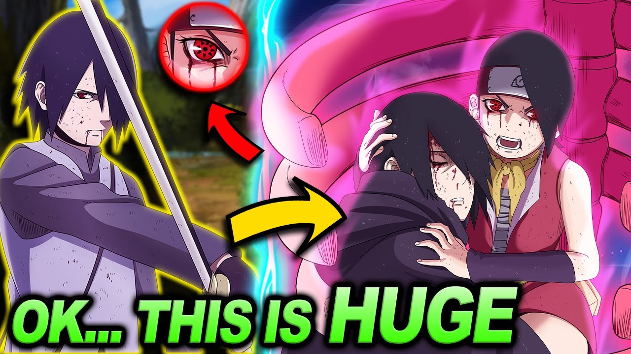 Sarada's Future Eternal Mangekyou Sharingan Is STRONGER Than You Think!