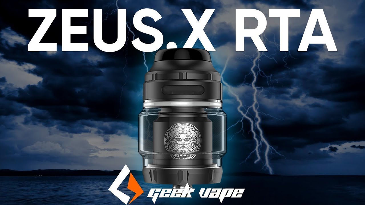 Обзор на GeekVape Zeus X