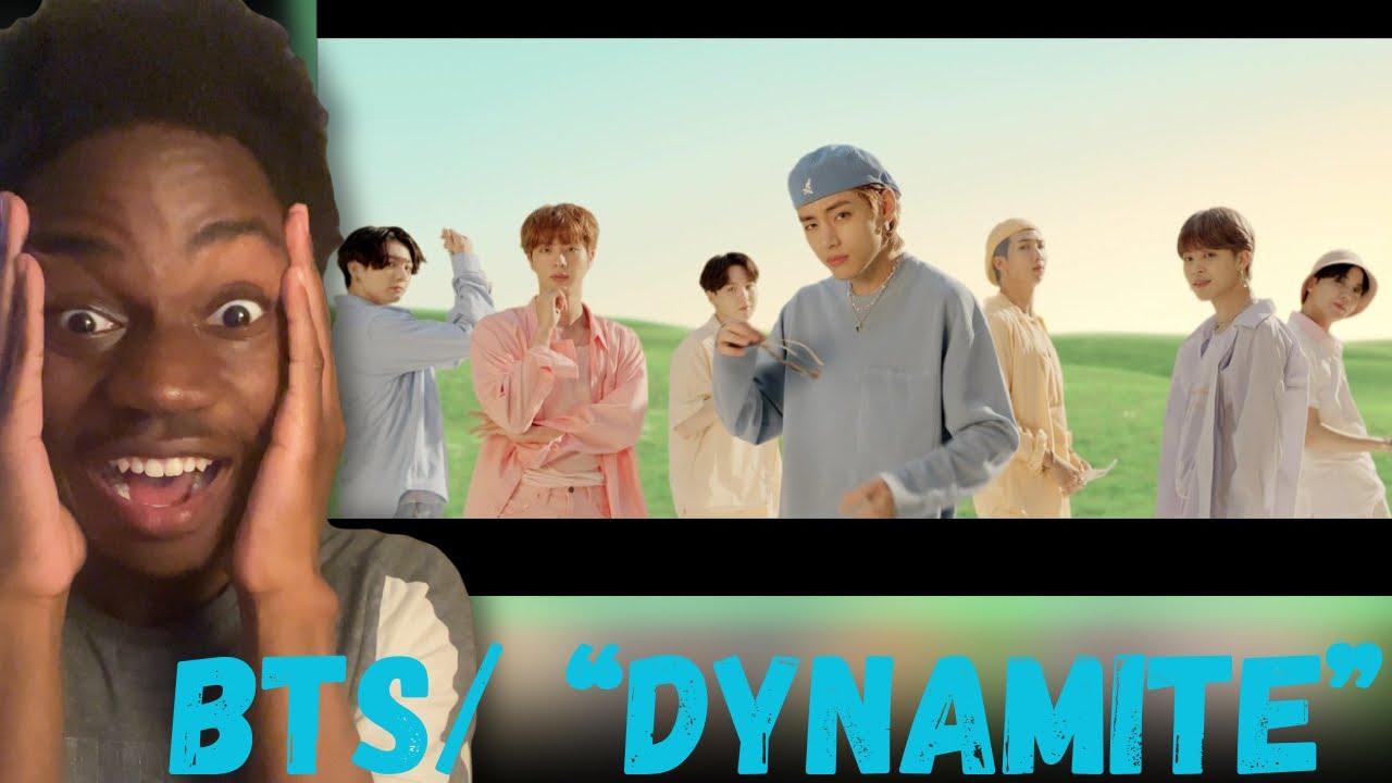 REACTING TO BTS – Dynamite (Official MV)