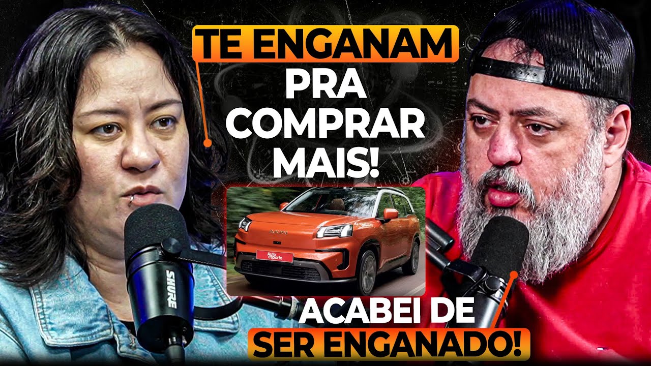 PRECISAMOS DISSO MESMO? | Como criam necessidades FALSAS  | EM&Iacute;LIO GARCIA e MILA MASSUDA