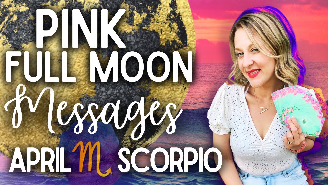 🧘&zwj;♀️ SCORPIO FULL MOON RITUAL 🌕 DEEP WATER 🧜&zwj;♀️ Guided Meditation | Self Healing | April 2021 ♏️