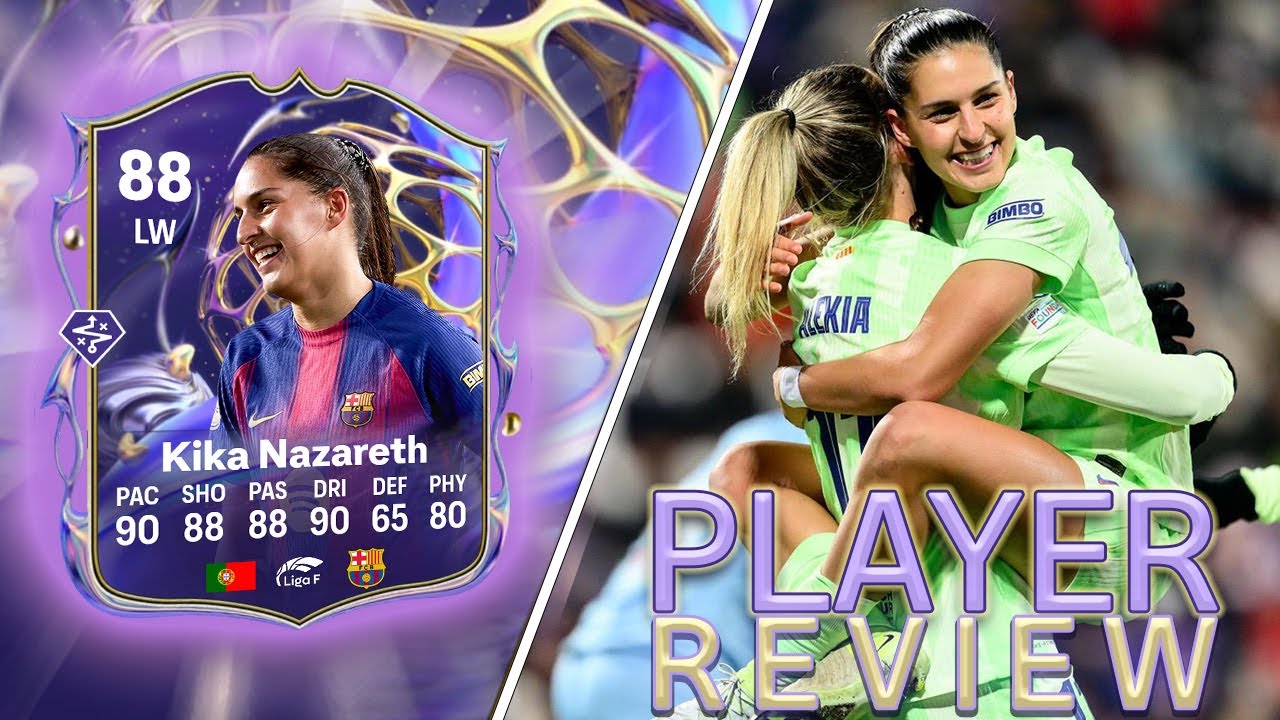 Обзор игрока 88 Future Stars SBC KIKA NAZARETH | FC 26 Ultimate Team