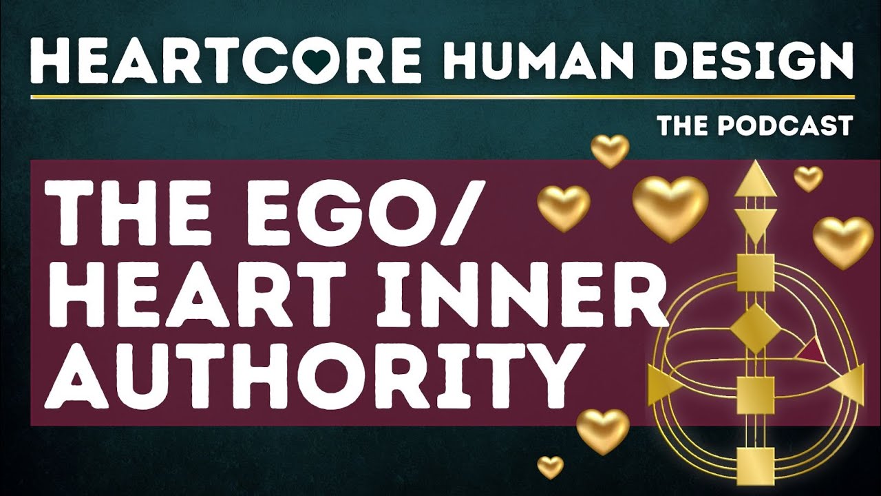 #59 | How to use Your Ego Inner Authority and Understanding the Heart Center
