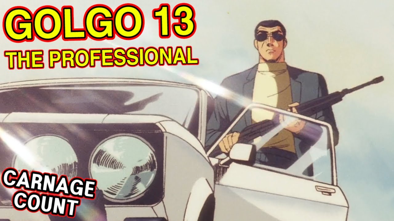 Golgo 13: The Professional (1983) Carnage Count