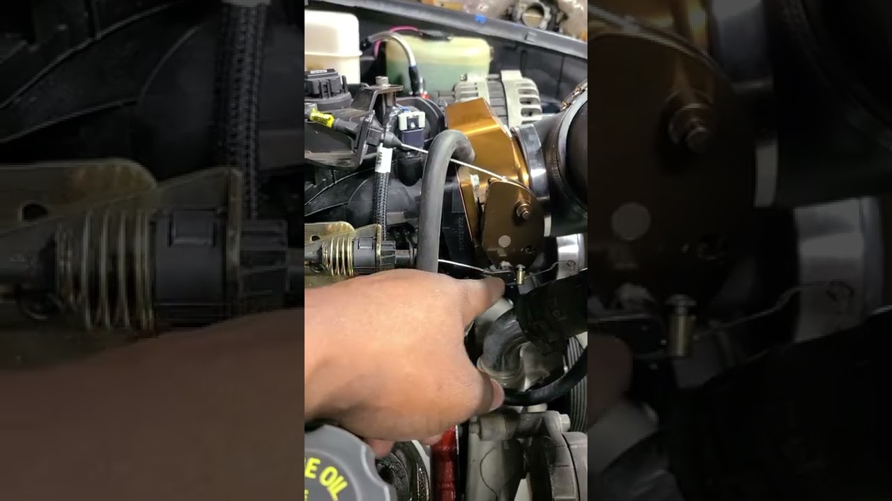 LS LQ4 to 700R4 transmission TV Cable Connection 4.8, 5.3, 5.7, 6.0, 6.2