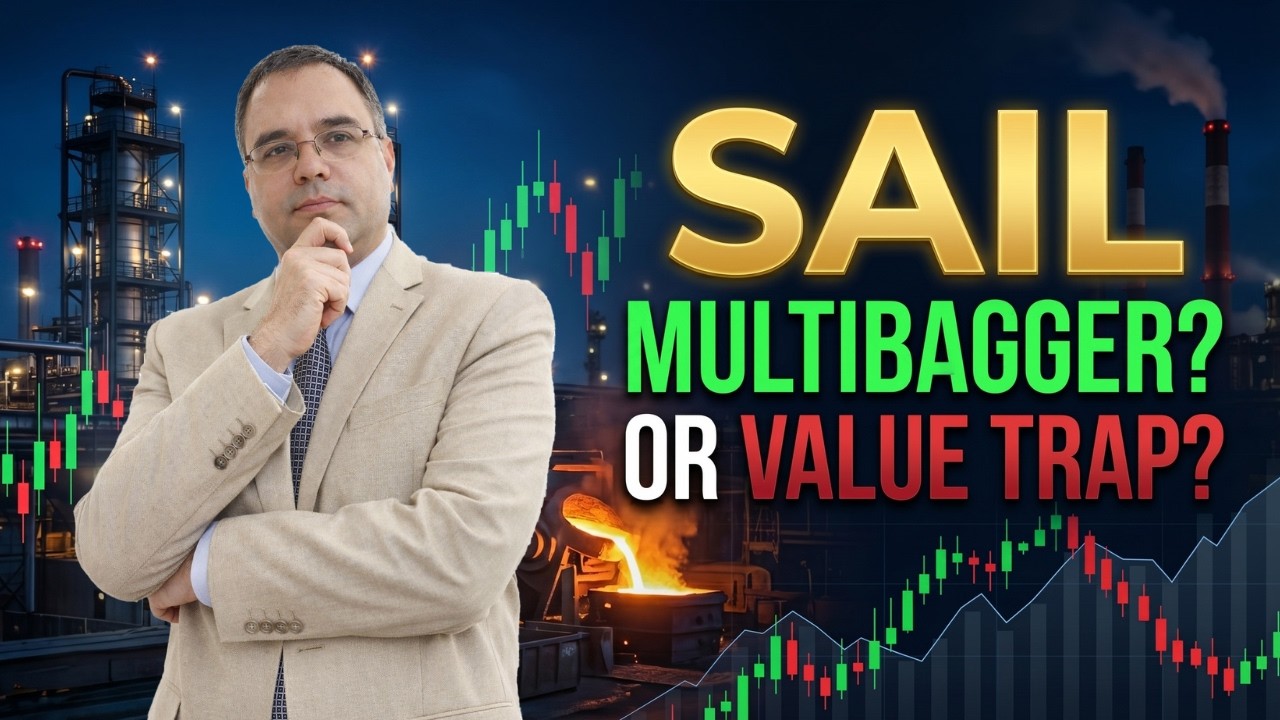 SAIL Stock Analysis: Hidden Multibagger or Value Trap