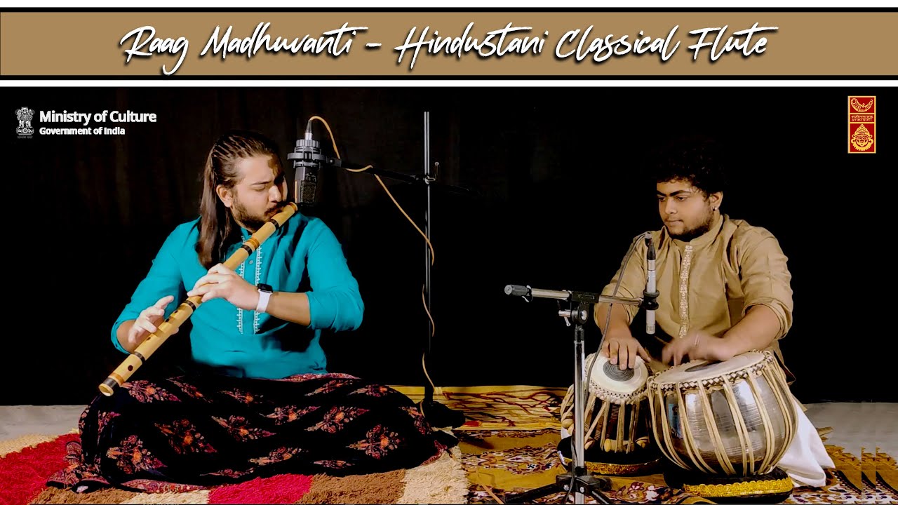 Raag Madhuvanti || Hindustani Classical Flute || Panchajanya || Arijit || Sangeet Natak Academy
