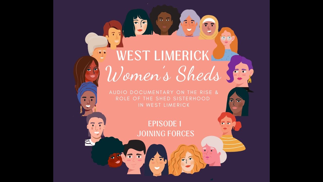 Women's Sheds – A West Limerick Story