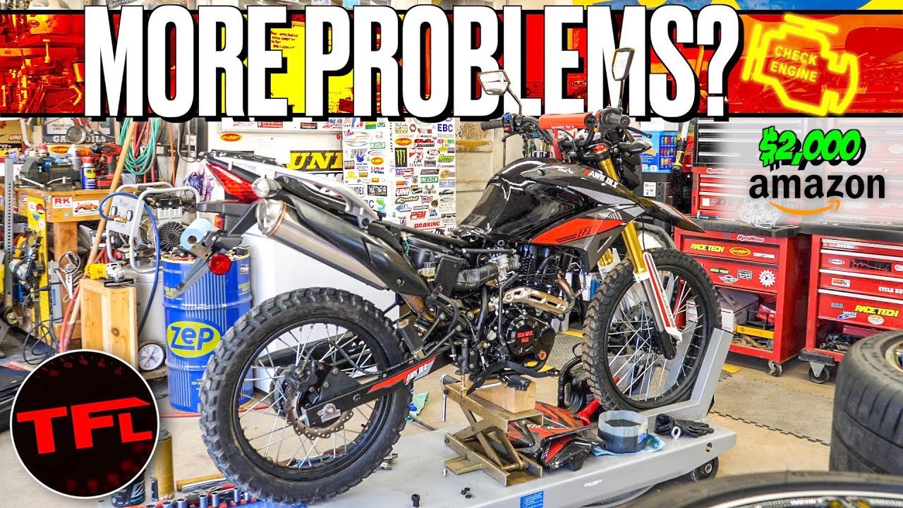 Is Our $2,000 Mighty Hawk Chinese Budget Bike A Complete Nightmare?