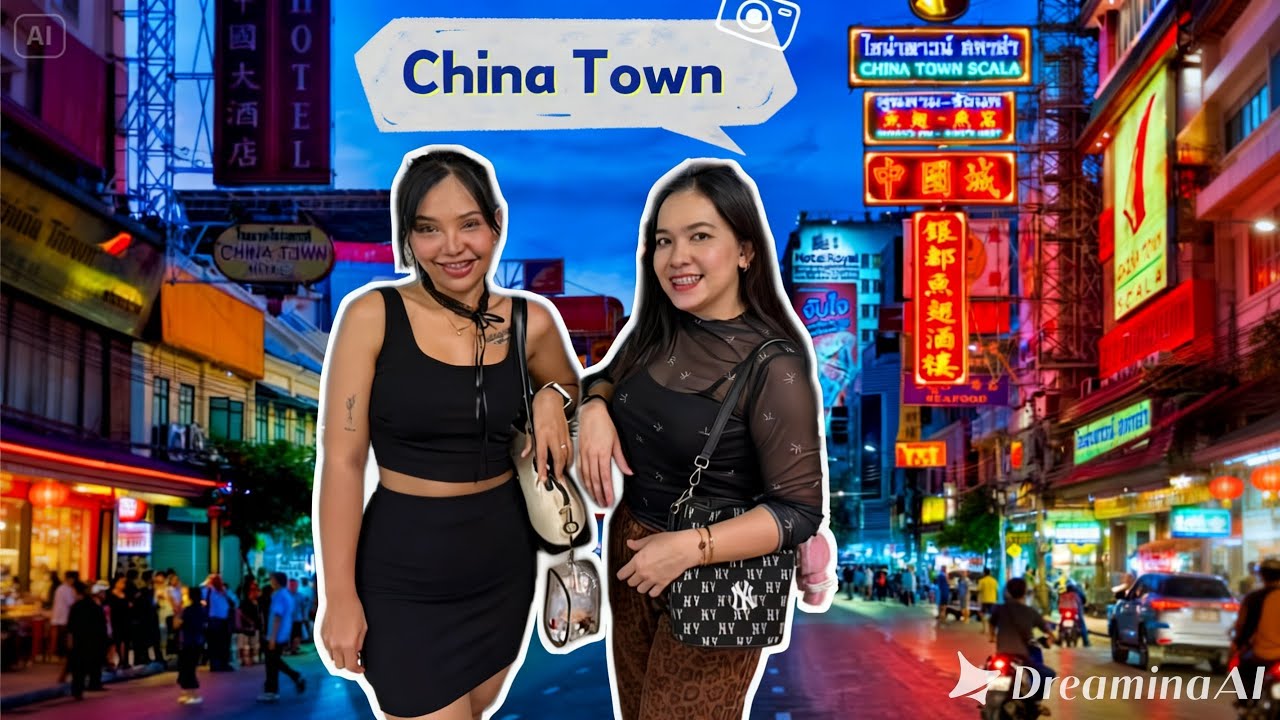Walking Through Yaowarat at Night | Bangkok Chinatown Street Life