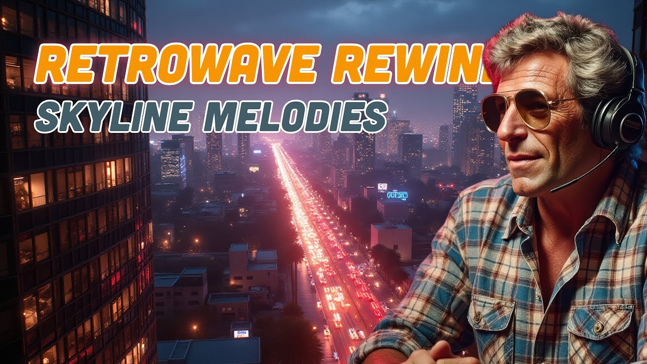 R&Xi;TR&Oslash;RIFT // RETROWAVE REWIND &ndash; SKYLINE MELODIES | Synthwave &ndash; Retrowave &ndash; Outrun Radio