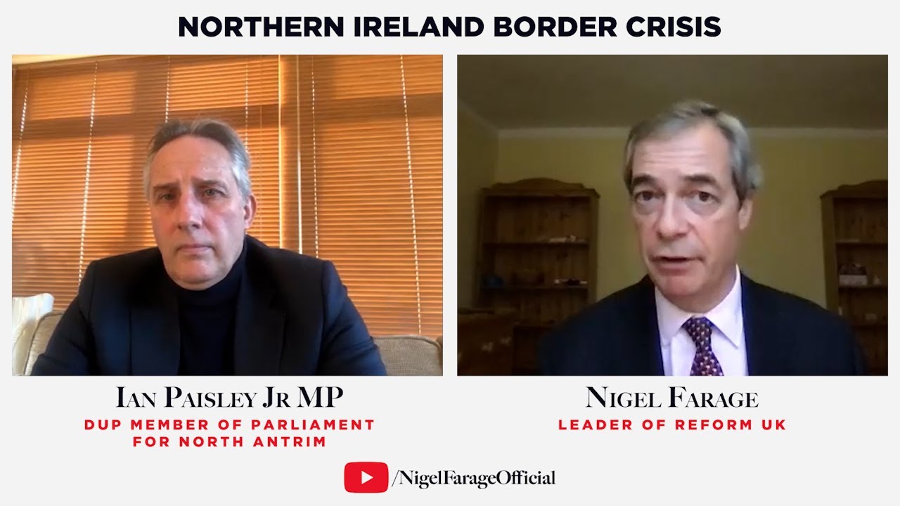 The border crisis in Northern Ireland.