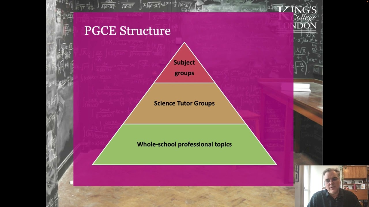 PGCE Science at King's College London, 2024