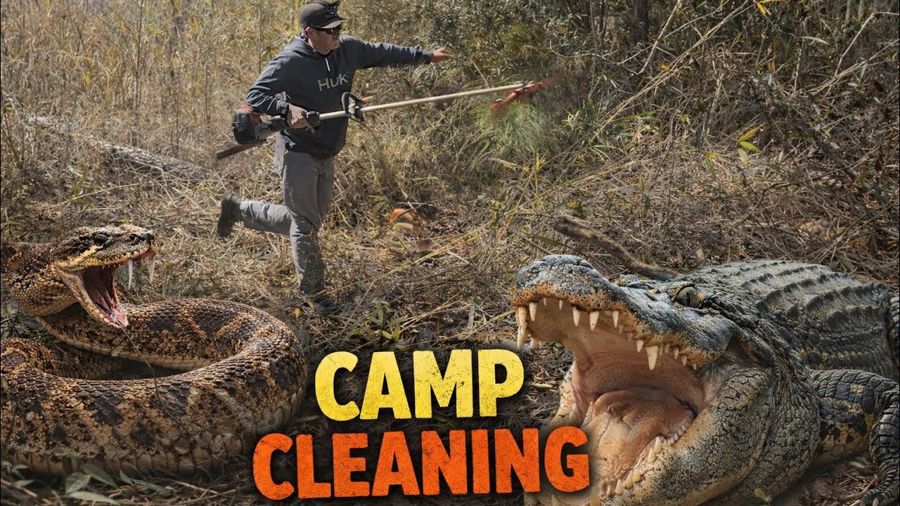 Work day at the hunting camp! #brush #hunting #camping #family #swamp #cdawoutdoors