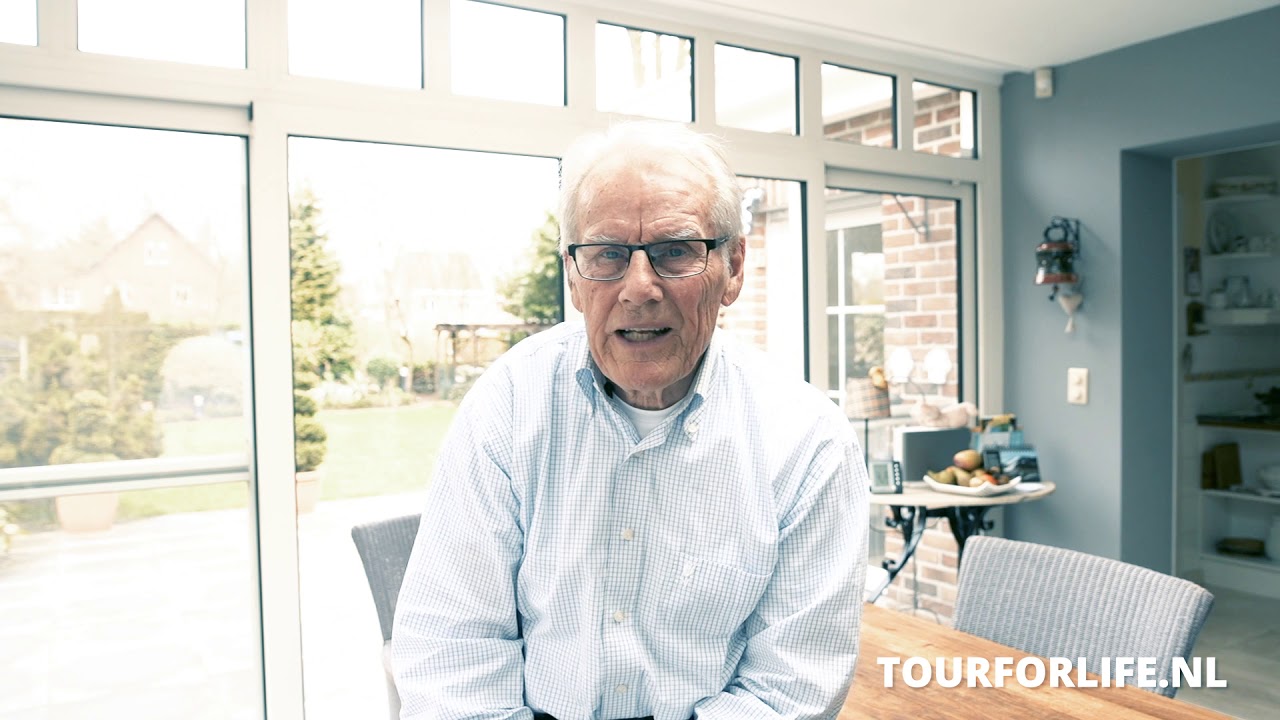 Jan Janssen met een tip voor afdalen