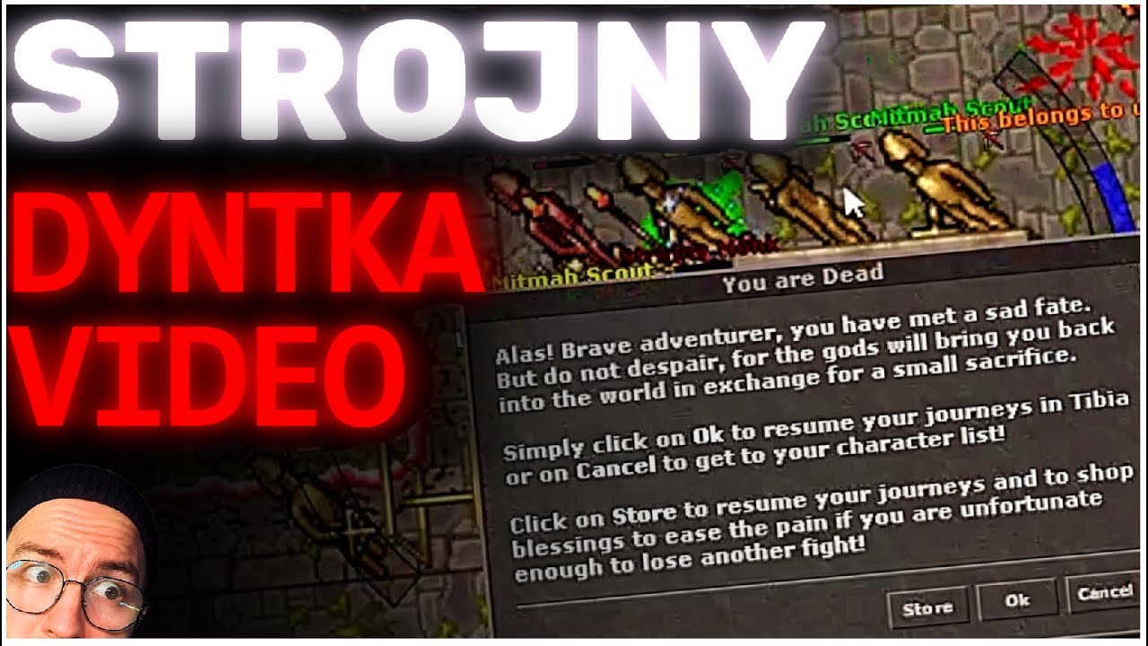 DYNTKA VIDEO, ALE TO STROJNY XD