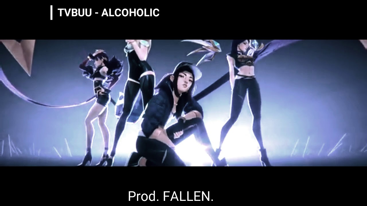 TVBUU - ALCOHOLIC (Prod. FALLEN) AMV