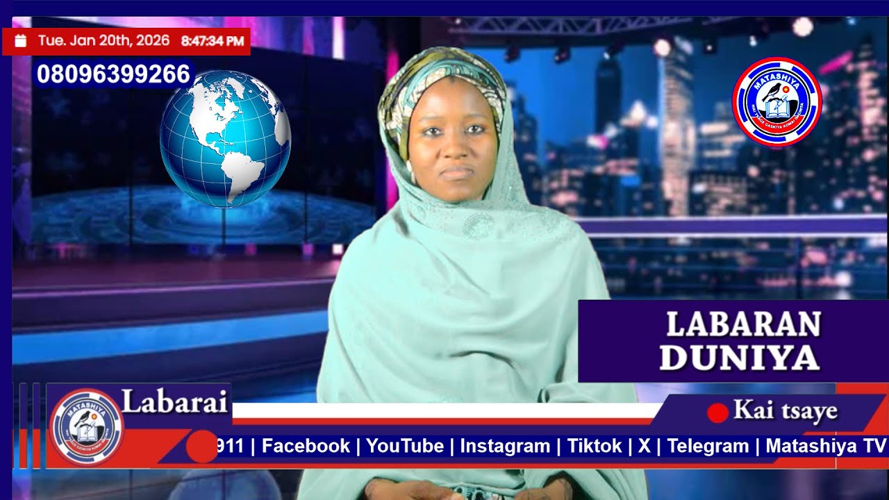 Labaran duniya 20/1/2026