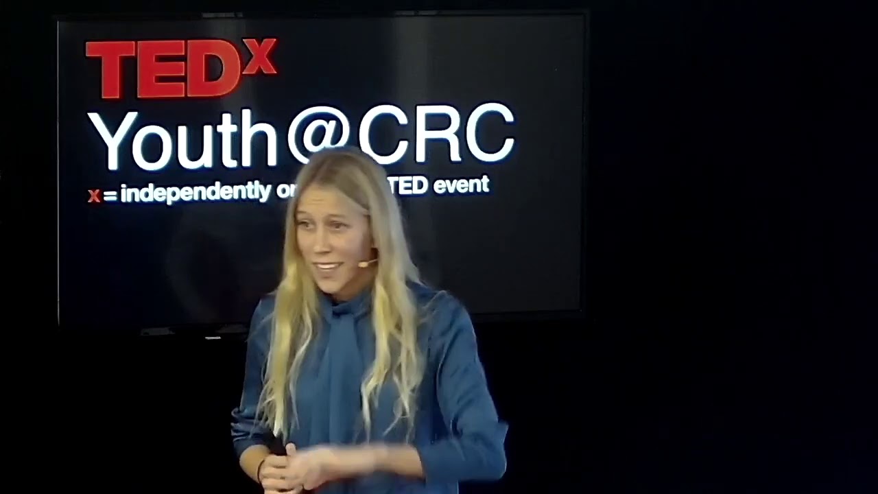 El reto de la transición sostenible: carreras STEM y género | Sara Romero | TEDxYouth@CRC