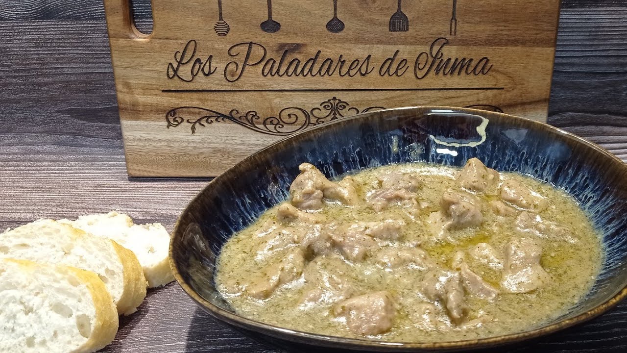 Magro en salsa con mambo / receta fácil y riquísimo#lospaladaresdeinma #mambo