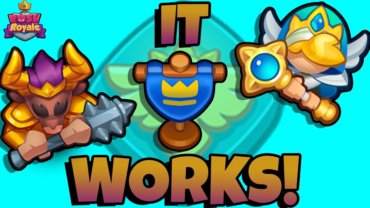 Is This The *BEST* DPS Combo Yet?! - Priestess Minotaur Deck - Rush Royale