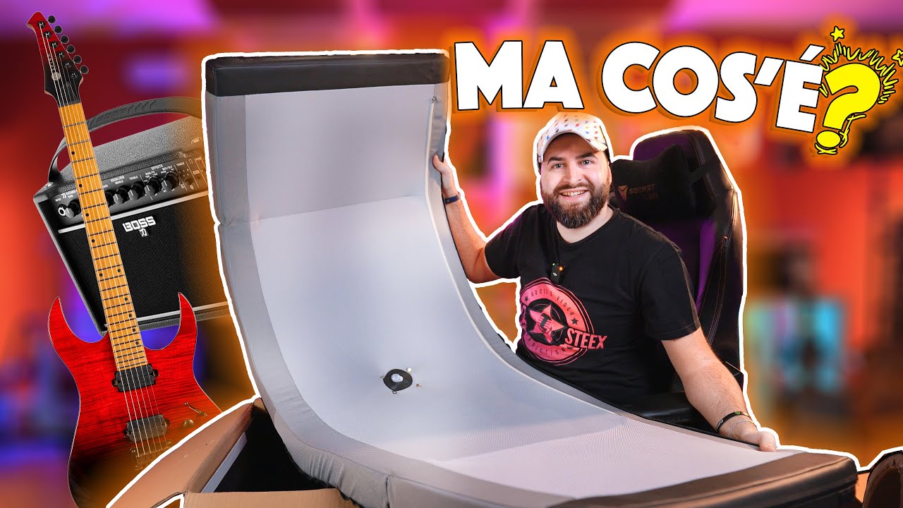 PACCO ENORME 📦 da Lucky Music 👀 *MA COS'È???*
