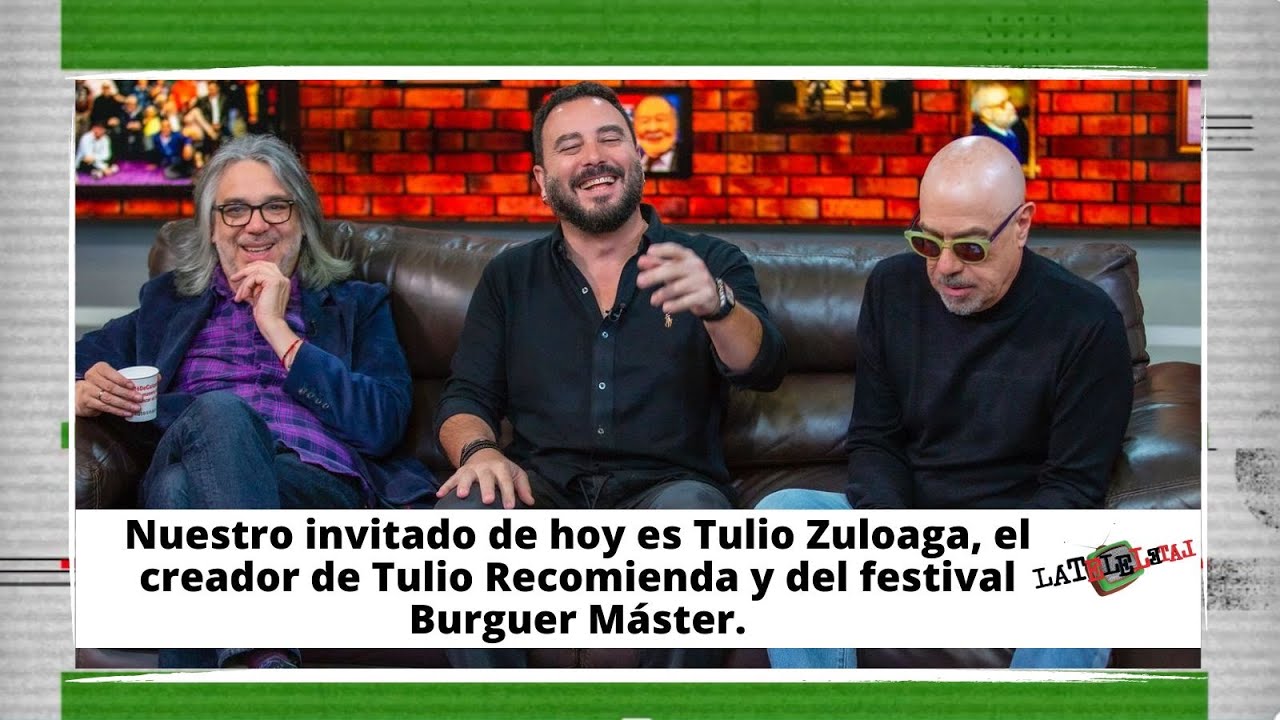 La Tele Letal cap&iacute;tulo 196 con Tulio Zuloaga