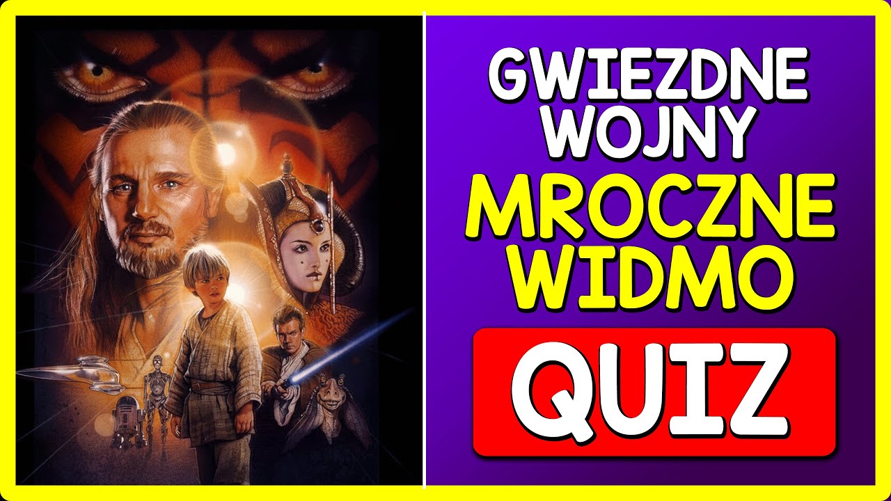 QUIZ - DLACZEGO ANAKIN NIE MÓGŁ TRENOWAĆ?