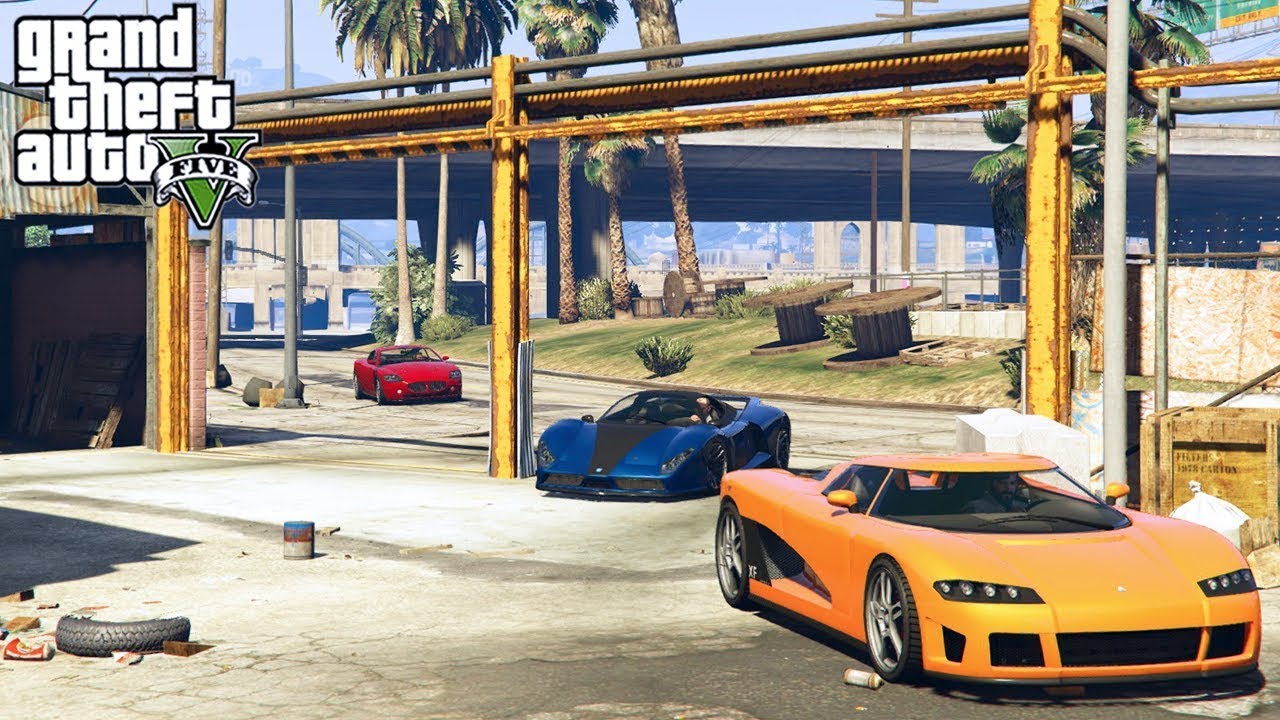 Grand Theft Auto V: Los autos de lujo #6