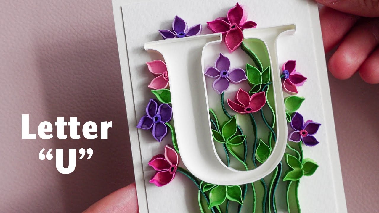 Alphabet Letter 