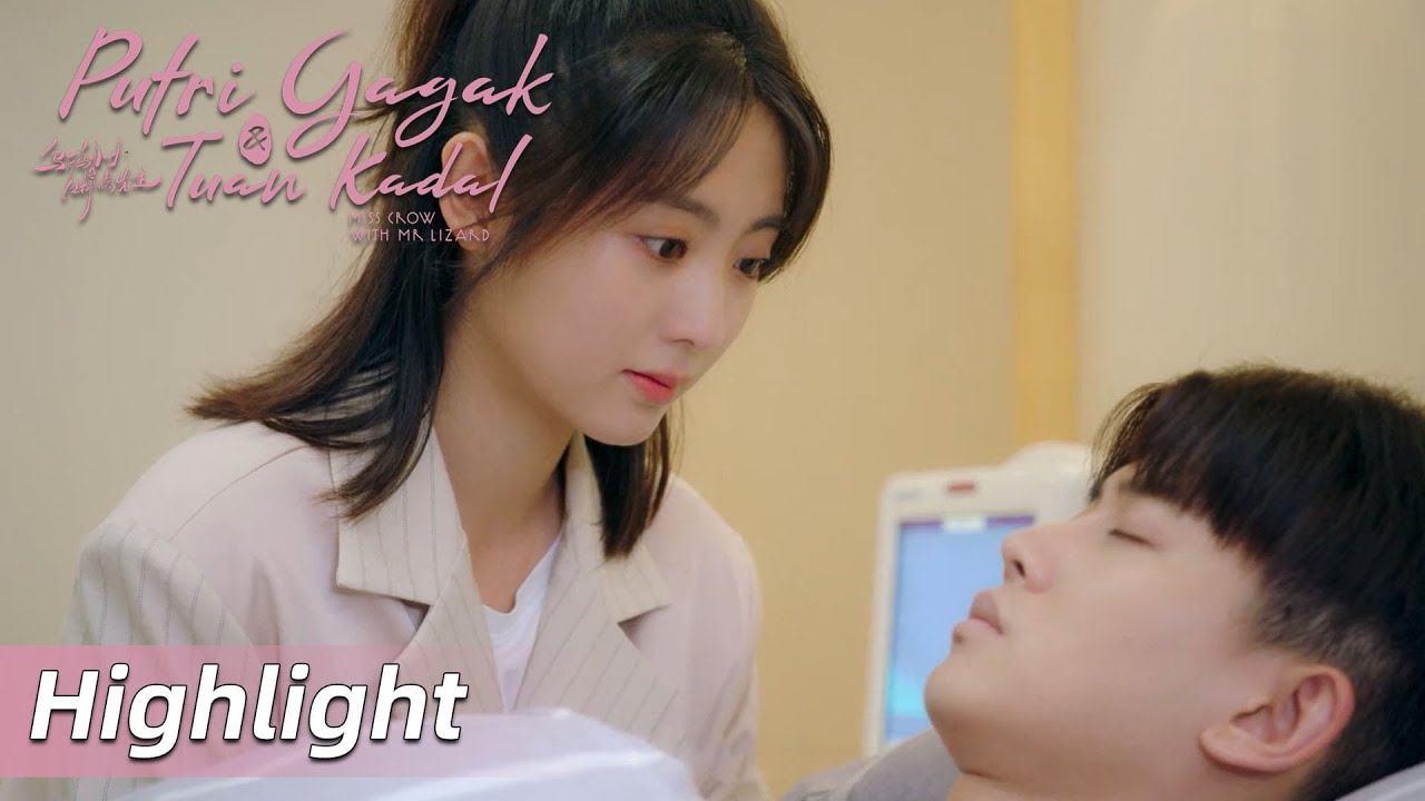 Highlight EP36 Oh tidak! Kondisi Gu Chuan memburuk | Miss Crow with Mr. Lizard | WeTV【INDO SUB】