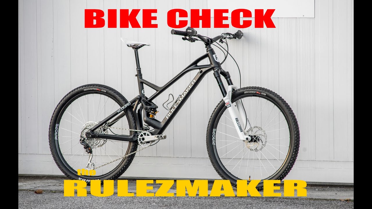 BIKE CHECK: the RULEZMAKER